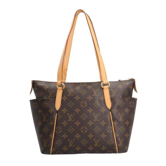 LOUIS VUITTON Brown Monogram Tote Bag - Picture 3 of 12